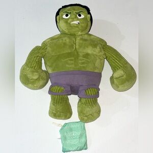 Scentsy Marvel Hulk Green and Purple Plush Toy Stuffy Scentsy Buddy Marvel